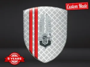 Cadillac Cupola Adesiva Edizione Lusso Emblemi Eleganti